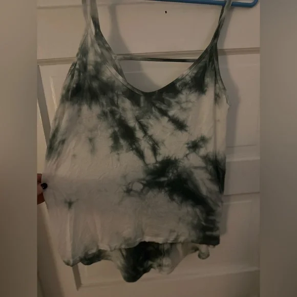 American Eagle Tie Dyed Top - Picture 2 of 7